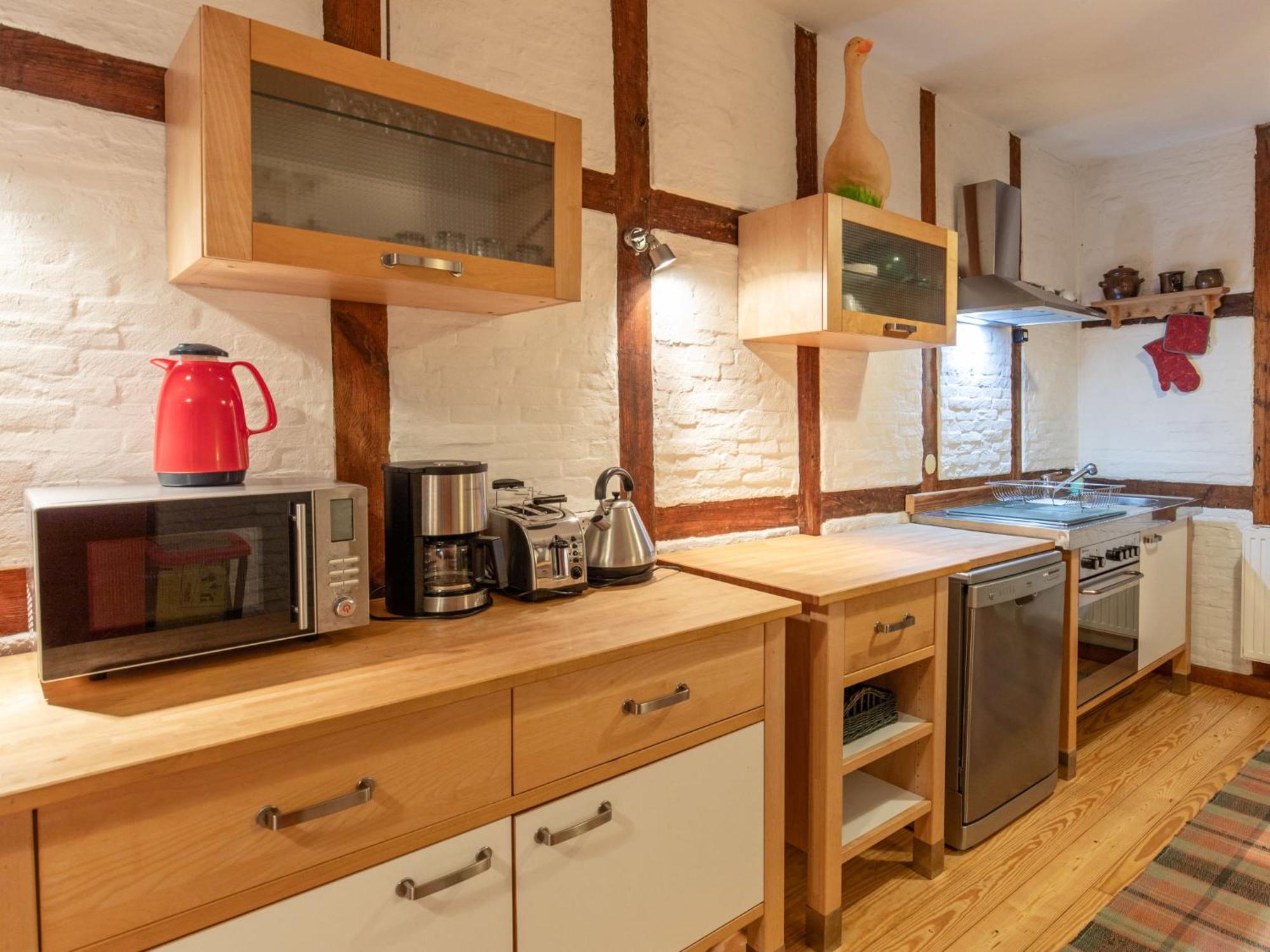 Holiday Home Gut Hoerne-1 By Interhome Horne Εξωτερικό φωτογραφία